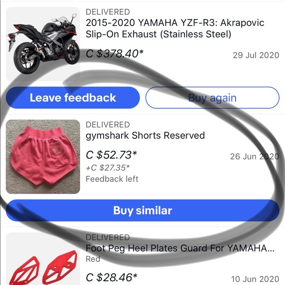 Gymshark🚫SOLD🚫 - Picture 7 of 7